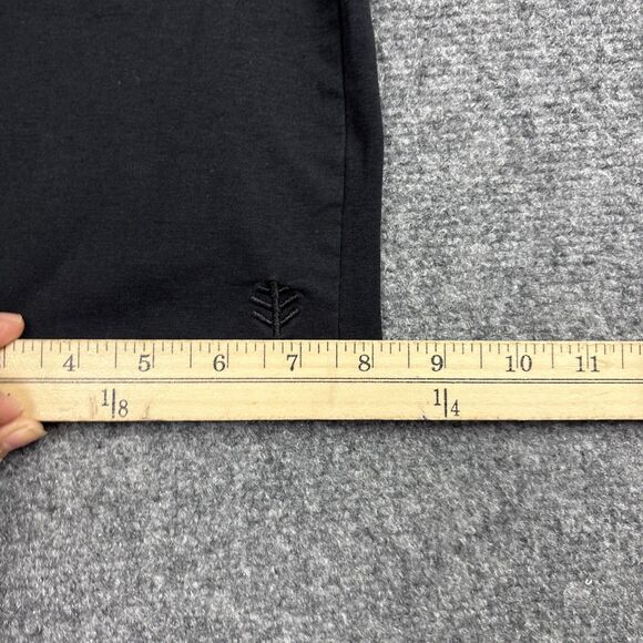 Coolibar Leggin Capri Pants Womens Size 2X Black Casual UPF 50+ Active Lounge - Picture 8 of 9